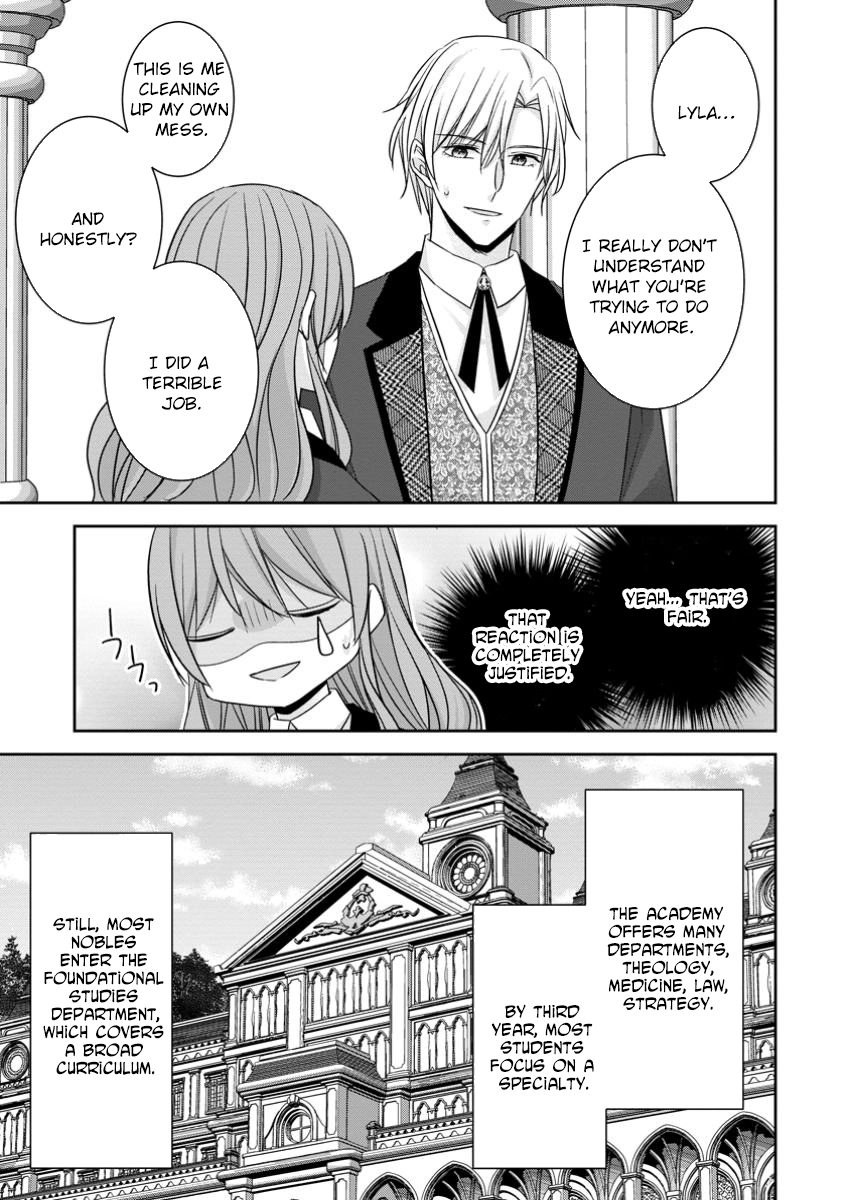 The Crown Prince Fell for Me After Our Broken Engagement Chapter 12 - . Page 21